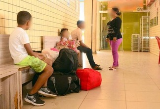 Principal terminal rodoviário de Boa Vista ainda não recebeu recomendações oficiais da Sesau sobre o Coronavírus (Foto: Nilzete Franco/Folha BV)