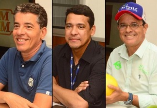 Nirval Queiroz, Edvan Chagas e Charles Henz foram os entrevistados desta quarta-feira (Foto: Nilzete Franco/FolhaBv)