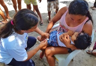 A primeira etapa da Campanha Nacional de Vacinação contra o Sarampo termina nesta sexta-feira, dia 13 (Foto: Divulgação)