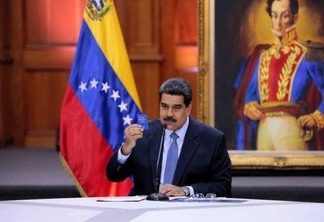 De acordo com Maduro, medida é para evitar a propagação do vírus (Foto: Governo da Venezuela)