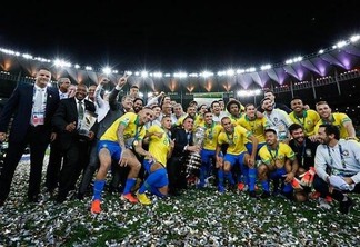 Atual campeão, Brasil defenderia título este ano (Foto: Carolina Antunes/PR)