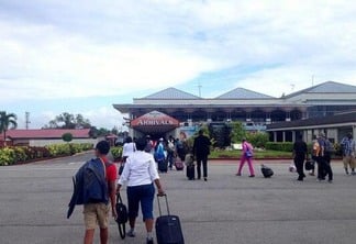 Cheddi Jagan é um dos aeroportos fechados para voos internacionais a partir de hoje (Foto: Interestica)