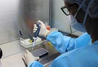 Os kits para detectar o virus já estão no Lacen-RR, que será uma das unidades laboratoriais de referência para divulgação de resultados (Foto: Divulgação)
