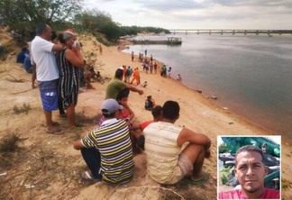 O corpo de Jesus Dabiel Perez Ramos, de 27 anos, ainda não foi localizado (Foto: Aldenio Soares/FolhaWeb)