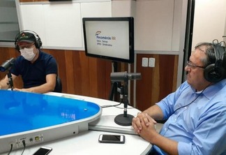 Edson Freitas e Remídio Monai são os entrevistados do Quem é Quem de hoje (Foto: Ayan Ariel/FolhaBV)