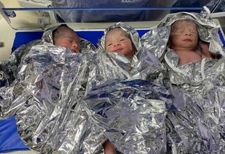 Apesar de serem pacientes de risco, as bebês estão estáveis (foto: Divulgação)