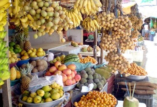 As frutas consumidas em Roraima têm um alto poder antioxidante, vitaminas A e C e gorduras do bem (Foto: Nilzete Franco/FolhaBV)