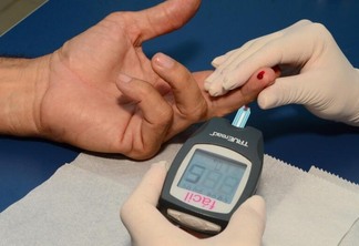 Pessoas devem fazer exames de rotina para identificar a diabetes, caso pegue covid-19 (Foto: Nilzete Franco/FolhaBV)