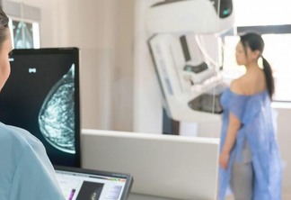  A mamografia dura em torno de 15 a 25 minutos (Foto: Divulgação)