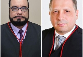 Os dois magistrados irão comandar as eleições gerais de 2022 (Foto: TJRR)
