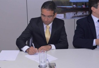 Márcio Cavalcante já foi presidente da Funasa (Foto: Michel Pires/Funasa)