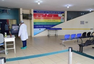 Número de pacientes internados no HGR também subiu (Foto: Nilzete Franco/FolhaBV)