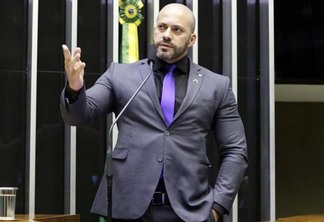 Silveira foi preso no âmbito de inquérito do Supremo Tribunal Federal (STF) (Foto: Divulgação)