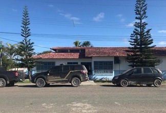 Operação ocorre na Prefeitura de Pacaraima e na Secretaria de Saúde do mesmo município (Foto: Divulgação)