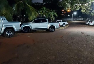 Denunciante disse que tem uns 40 carros estacionados (Foto: Divulgação)