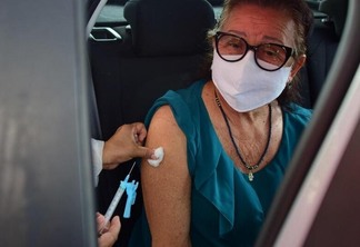 Durante uma semana, serão vacinados idosos de 75 a 79 anos (Foto: Diane Sampaio/FolhaBV)