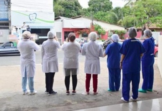 2.521 profissionais de saúde testaram positivo para o vírus em Roraima (Foto: Nilzete Franco/FolhaBV)
