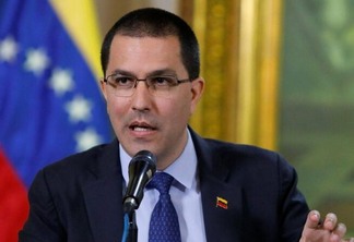 Pedido foi realizado pelo ministro das Relações Exteriores da Venezuela, Jorge Arreaza (Foto: MPPRE)