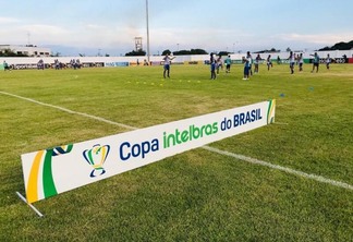 Na última temporada, o Cruzeiro também enfrentou o São Raimundo na estreia da Copa do Brasil. Na outra disputa, a partida foi encerrada com um empate de 2 a 2 (Foto: Aldenio Soares)