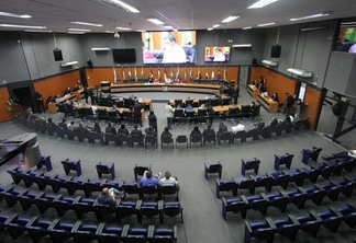 O comando das comissões é distribuído entre os partidos de acordo com o tamanho das bancadas de cada legenda ou do bloco partidário (Foto: Supcom ALERR)