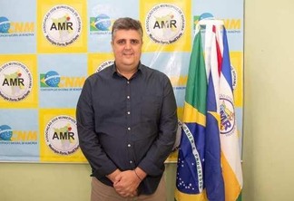 Joner Chagas vai integrar a nova gestão 2021-2024, que terá como presidente Paulo Ziulkoski, ex-prefeito de Mariana Pimentel (RS) (Foto: Divulgação)