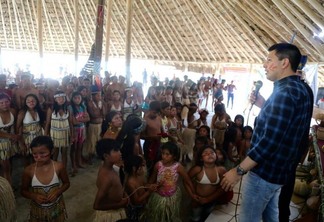 "“O intuito do Grupo de Trabalho é planejar ações que possam beneficiar a população indígena", disse o magistrado (Foto: Ascom TJRR)