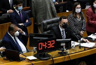439 deputados apoiaram a derrubada do veto presidencial (Foto: Edilson Rodrigues/Agência Senado)