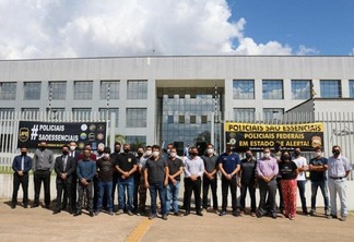 De acordo com os sindicatos, casos as demandas não sejam atendidas, classe poderá realizar um “lockdown policial” (Foto: Diane Sampaio/FolhaBV)_