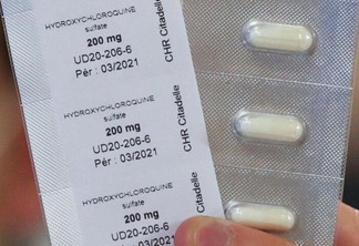 Medicamento foi enviado pelo Governo Federal (Foto: Reprodução Agência Brasil/Reuters/Yves Herman)
