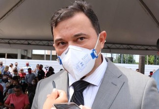 O delegado-geral afirma que solicitou vacinação por ofício no dia 18 de fevereiro (Foto: Nilzete Franco/FolhaBV)