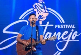 O músico boa-vistense Marcos Noleto foi um dos 100 selecionados para participar do Festival Sertanejo (Foto: Divulgação)