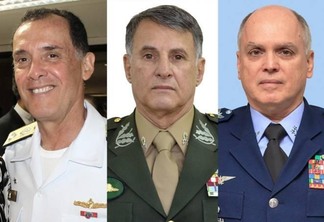 Comandantes anunciaram saída dos cargos (Foto: Defesa Aérea Naval)