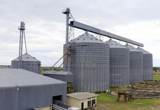 São 100 toneladas de soja e 200 toneladas de milho que restam nos silos (Foto: SecomRR)