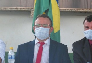 O prefeito André Castro (PP), do município de Cantá testou positivo para a covid-19 (Foto: Divulgação)