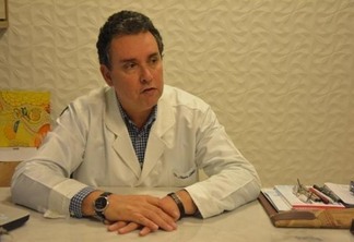 Dr. Mauro Schmitz estava internado desde o dia 26 de fevereiro (Foto: Arquivo FolhaBV)