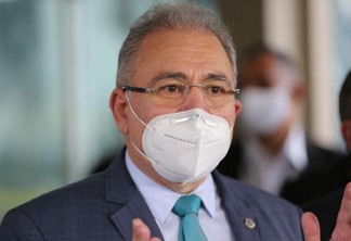 Marcelo Queiroga foi empossado como novo ministro da saúde (Foto: Fábio Rodrigues Pozzebom/Agência Brasil)