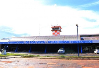 Aeroporto de Boa Vista foi arrematado em leilão (Foto: Diane Sampaio/FolhaBV)
