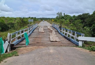 Ponte passará por manutenção (Foto: Divulgação)