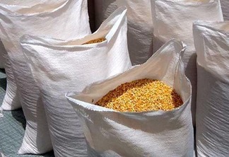  O objetivo da vendaé distribuir o saldo remanescente de grãos depositados nos silos do Monte Cristo (Foto: Divulgação)