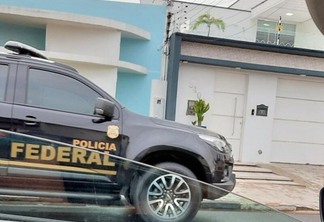 Investigação da Polícia Federal encontrou arma de fogo em residência de vereador (Foto: Divulgação)