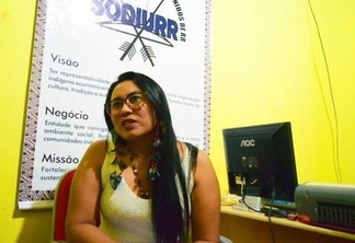 A declaração é da presidente do Sodiurr, Irisnaide Silva (Foto: Diane Sampaio/FolhaBV)