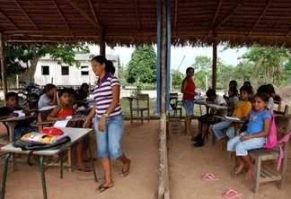 Na Universidade Federal de Roraima (UFRR), conforme o levantamento da instituição em abril de 2020, cerca de 768 alunos indígenas estão matriculados (Foto: Divulgação)