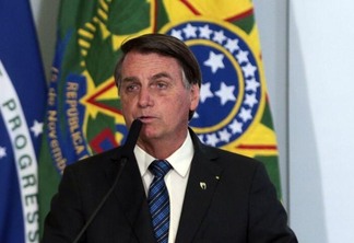 Presidente Bolsonaro cumpre agenda no Amazonas (Foto: Reprodução/Agência Brasil)