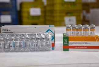 O total de vacinas distribuídas em Roraima: 146.901 doses (Foto: Gilson Abreu)