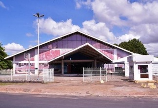 O prédio do antigo Boa Vista Shopping será reformado para ser a sede do Iteraima (Foto: Secom-RR)
