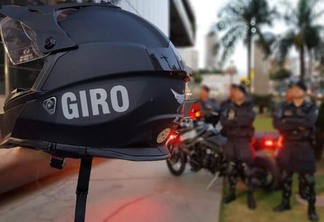 A motocicleta foi encontrada por uma equipe do Grupo de Intervenção Rápida e Ostensiva (GIRO) (Foto: Divulgação)