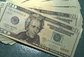 O dólar comercial encerrou esta quinta-feira (29) vendido a R$ 5,337 (Foto: Divulgação)