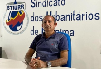 Segundo o presidente do STIU-RR, Gissélio Cunha, falta diálogo entre a gestão e funcionários (Foto: Ascom STIU-RR)