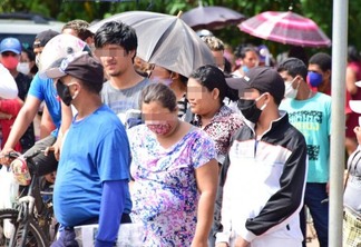 Casos de covid aumentaram na população de Roraima (Foto: Nilzete Franco/FolhaBV)