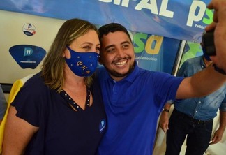 O prefeito de Alto Alegre, Pedro Henrique Machado (na foto com a vice-prefeita Simone) informou que irá recorrer da decisão junto ao TRE-RR (Foto: Divulgação)
